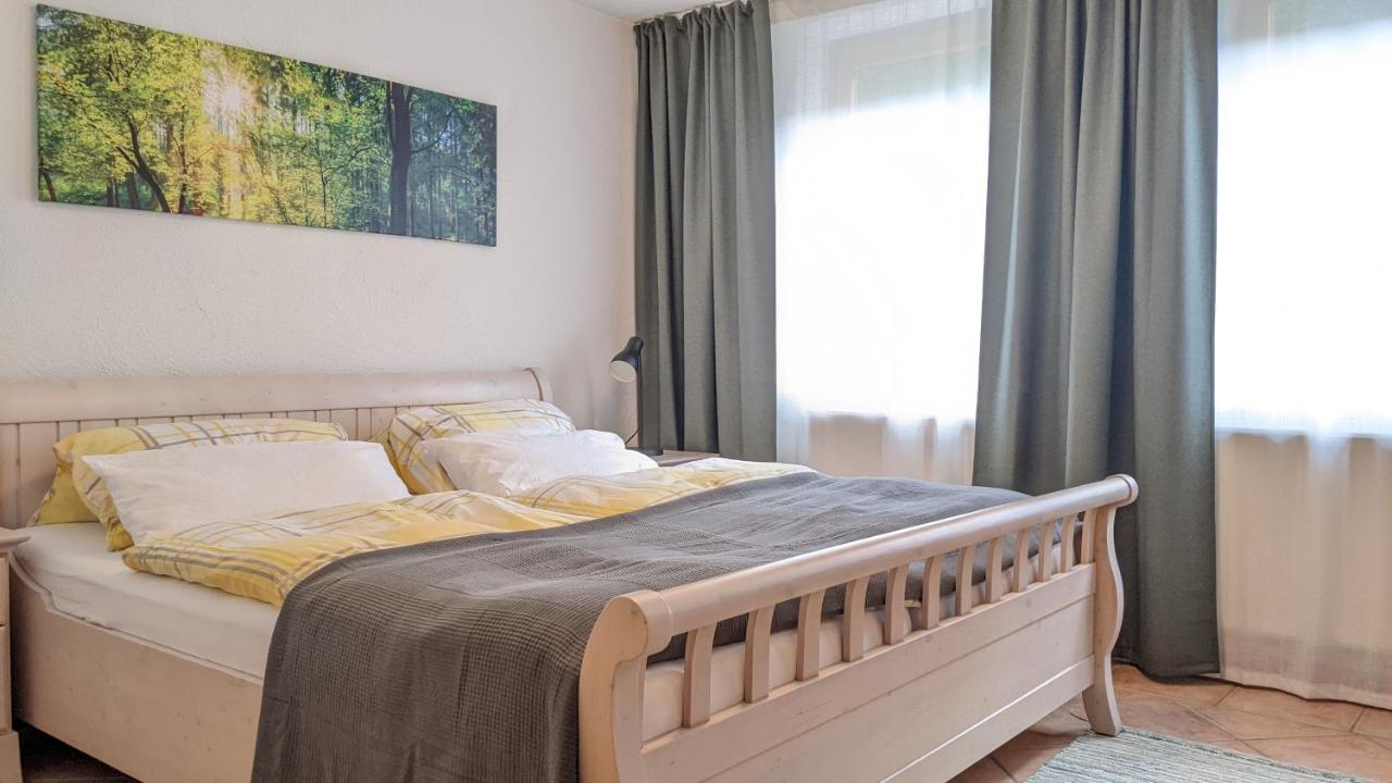Ferienwohnung Am Hardtwald Heidenheim an der Brenz Bagian luar foto