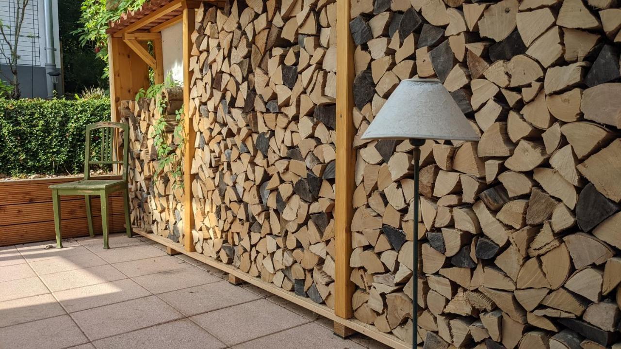 Ferienwohnung Am Hardtwald Heidenheim an der Brenz Bagian luar foto