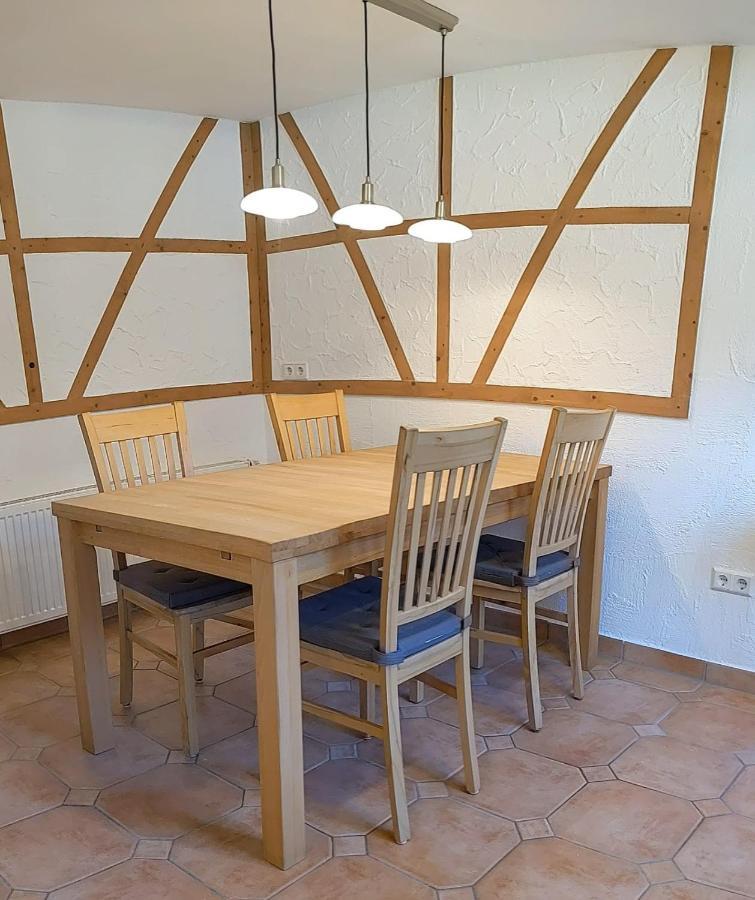 Ferienwohnung Am Hardtwald Heidenheim an der Brenz Bagian luar foto