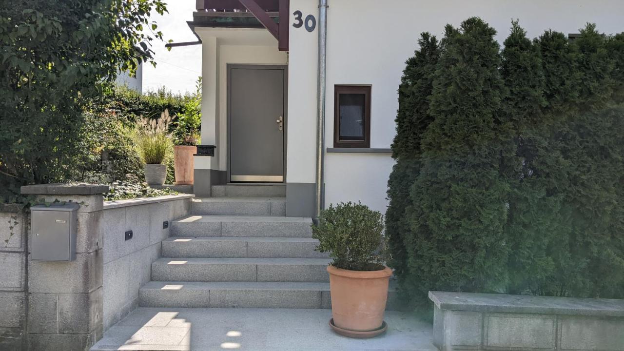 Ferienwohnung Am Hardtwald Heidenheim an der Brenz Bagian luar foto